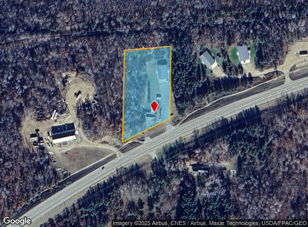 28234 State 34, Akeley, MN Parcel Map