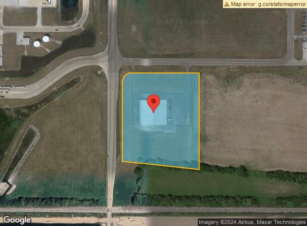  5900 Eastside Parkway Dr, Gas City, IN Parcel Map