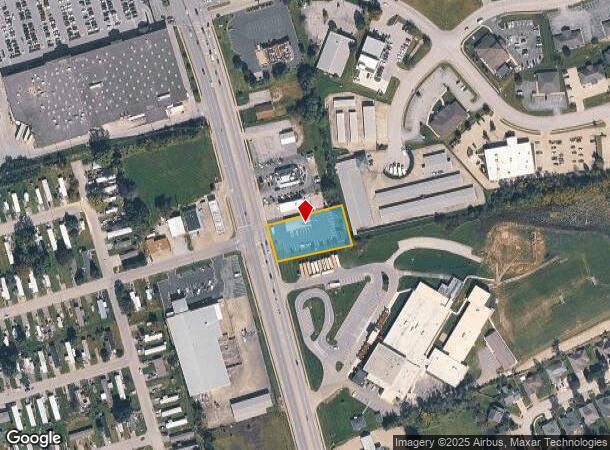1071 Berea Rd, Richmond, KY Parcel Map