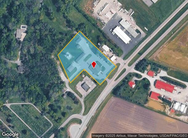 2541 Us Route 42, Spring Valley, OH Parcel Map