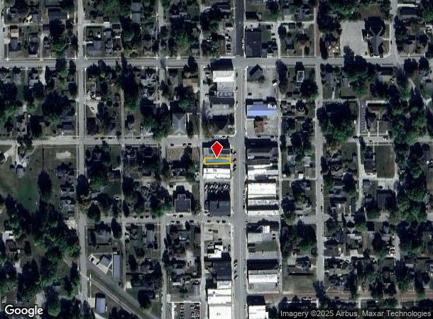 304 S Main St, Sheridan, IN Parcel Map