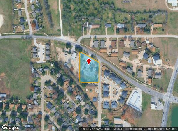 1519 W Kilpatrick St, Cleburne, TX Parcel Map