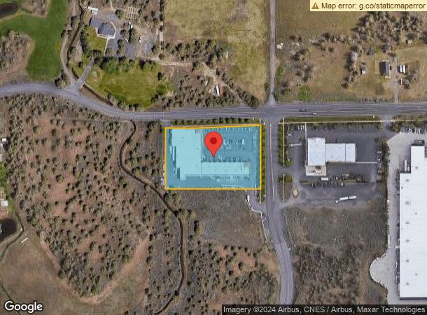  63595 Hunnell Rd, Bend, OR Parcel Map