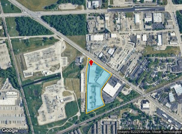 1221 Rand Rd, Des Plaines, IL Parcel Map