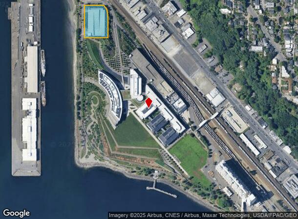  1111 Expedia Group Way W, Seattle, WA Parcel Map