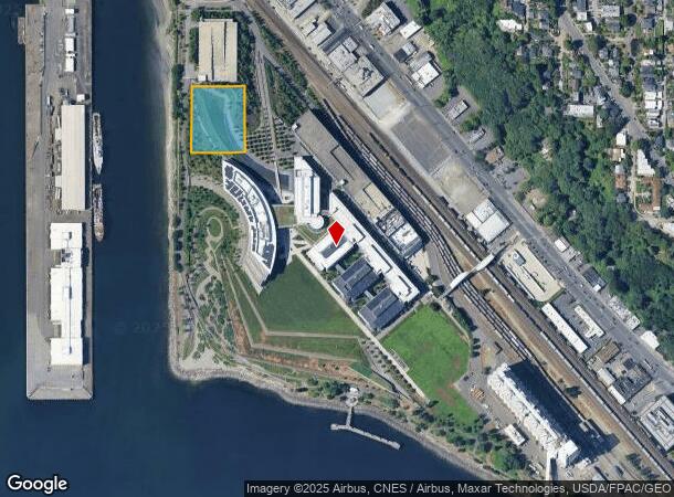  1111 Expedia Group Way W, Seattle, WA Parcel Map