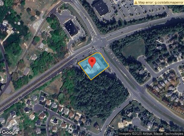  7001 Dale Blvd, Woodbridge, VA Parcel Map