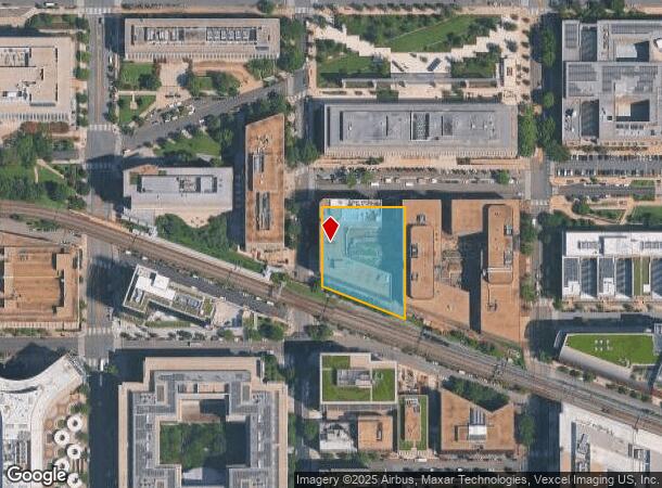 550 C St Sw, Washington, DC Parcel Map