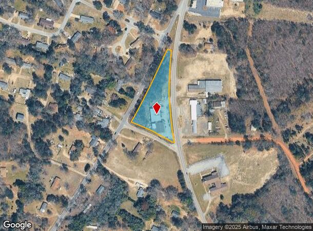 2600 Peach Orchard Rd, Dalzell, SC Parcel Map