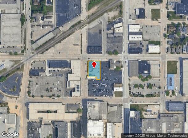 231 W Franklin St, Appleton, WI Parcel Map