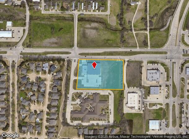 4264 Golden Triangle Blvd, Keller, TX Parcel Map