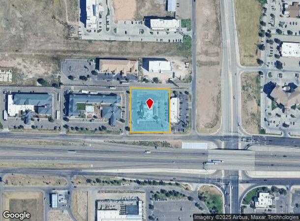  8720 W Interstate 40, Amarillo, TX Parcel Map