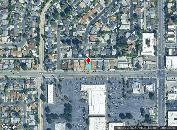  22913 Vanowen St, West Hills, CA Parcel Map