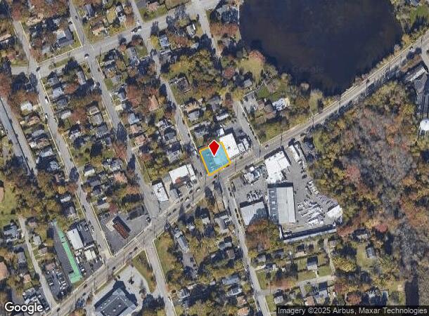  429 W Main St, Patchogue, NY Parcel Map