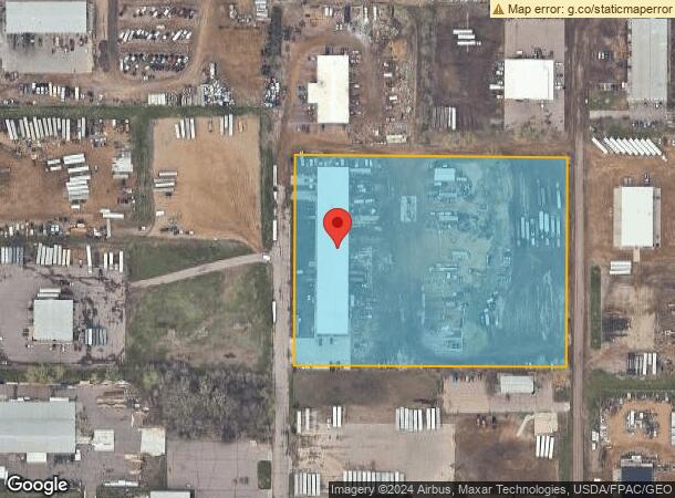  3900 N National Ave, Sioux Falls, SD Parcel Map