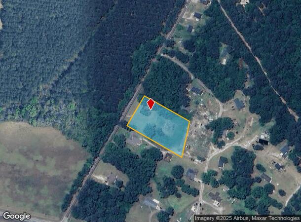 1030 Dry Branch Rd, Hopkins, SC Parcel Map