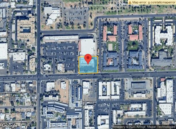  2836 E Indian School Rd, Phoenix, AZ Parcel Map