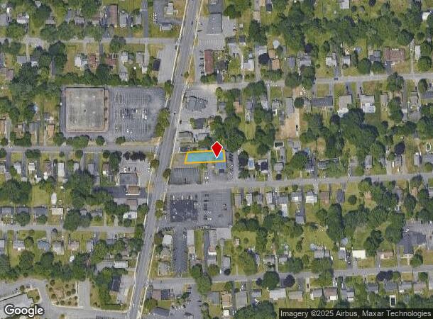  404 N Main St, Syracuse, NY Parcel Map