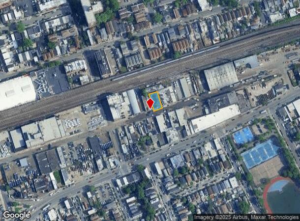 17025 Douglas Ave, Jamaica, NY Parcel Map