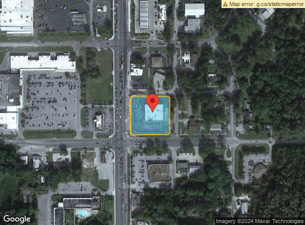  3959 S Suncoast Blvd, Homosassa, FL Parcel Map