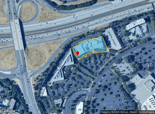  5928 Stoneridge Mall Rd, Pleasanton, CA Parcel Map