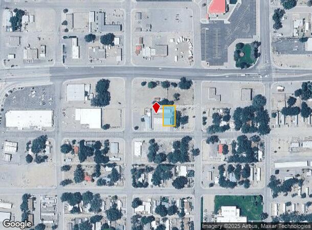 210 W Main St, Bloomfield, NM Parcel Map