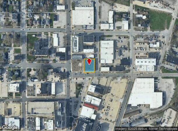 513 N Hickory St, Champaign, IL Parcel Map