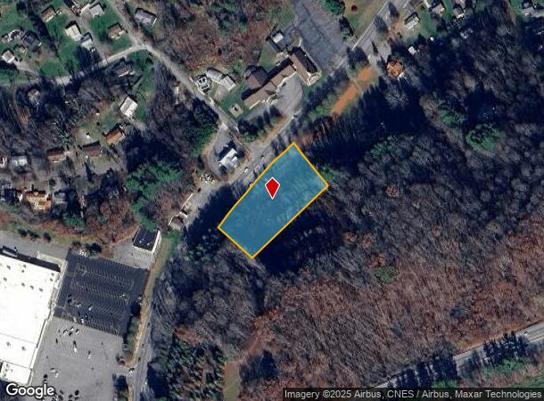 Russ Ave, Waynesville, NC Parcel Map