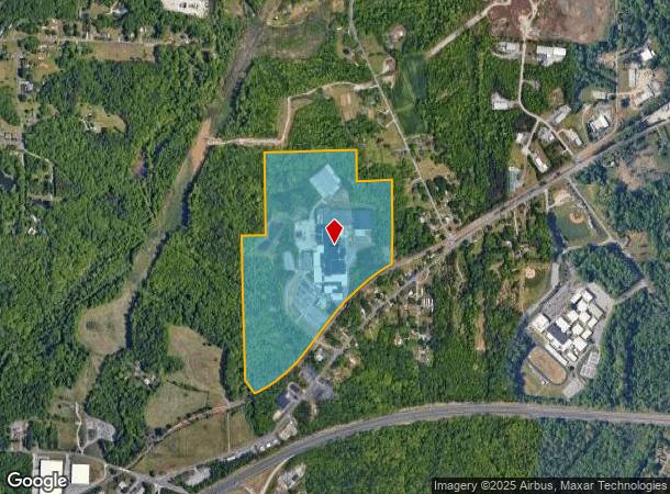2701 Johnson Controls Dr, Kernersville, NC Parcel Map