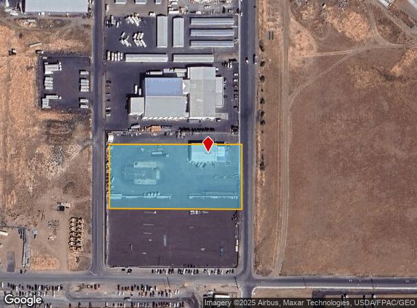 2430 Kelli Blvd, Hermiston, OR Parcel Map