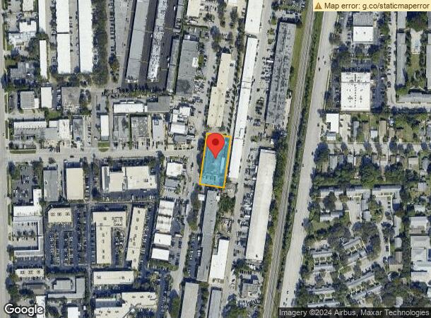  1580-1600 Nw 1St Ct, Boca Raton, FL Parcel Map