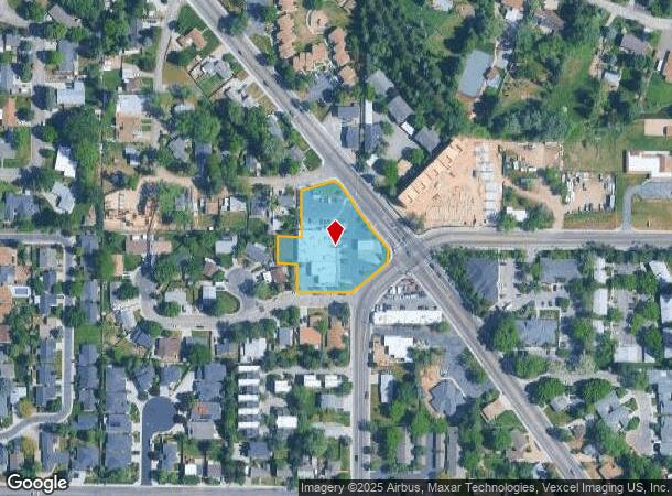  201 W Boise Ave, Boise, ID Parcel Map