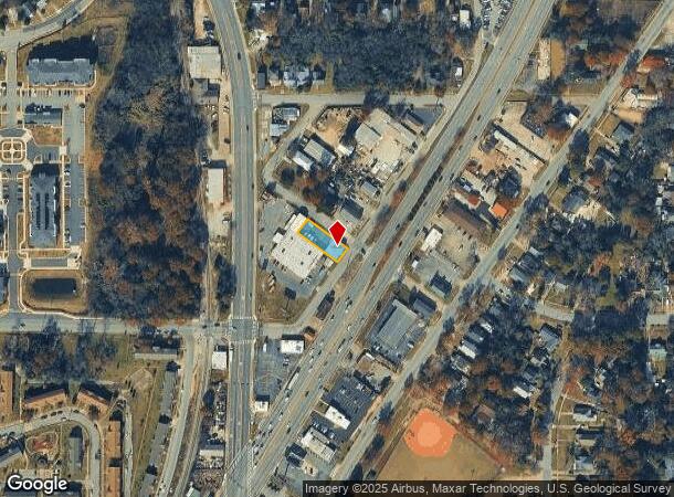 3441 Earline Ave, Columbus, GA Parcel Map