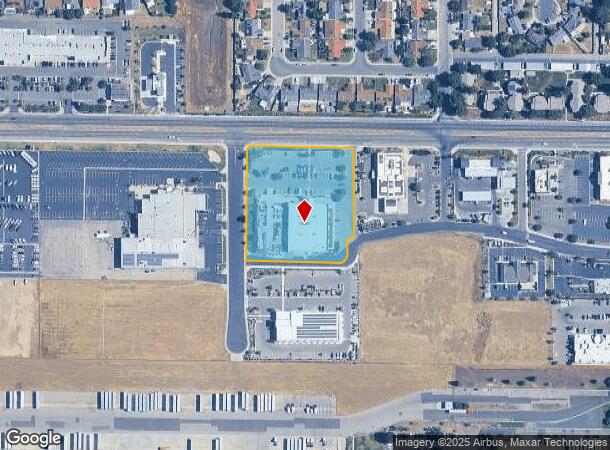 1120 W El Monte Way, Dinuba, CA Parcel Map