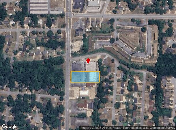 1826 Floyd Rd, Columbus, GA Parcel Map