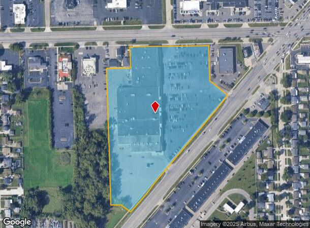 15060 Dix Toledo Rd, Southgate, MI Parcel Map