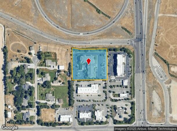  1415 S Eagle Rd, Meridian, ID Parcel Map