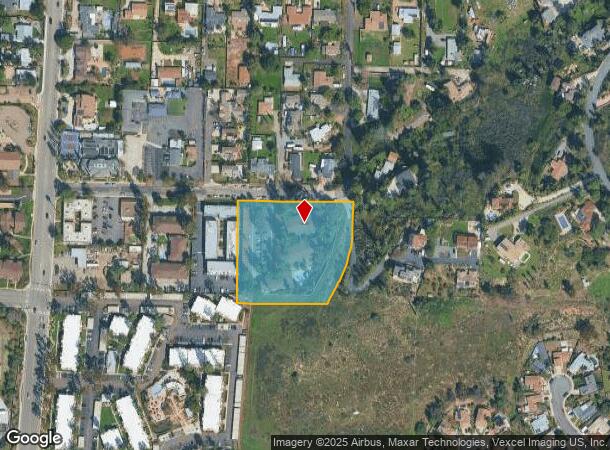13685 Cynthia Ln, Poway, CA Parcel Map