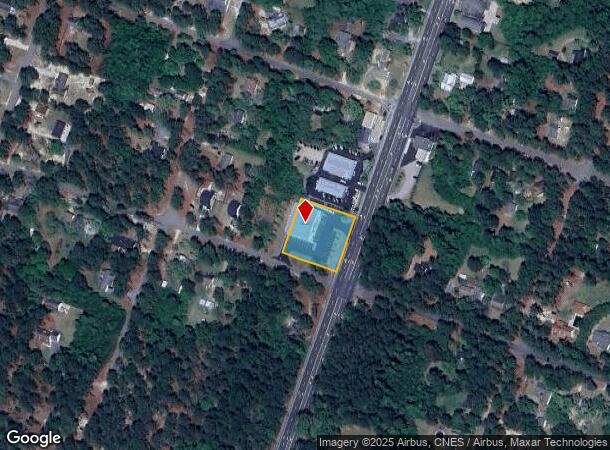  155 Wayland St, Southern Pines, NC Parcel Map