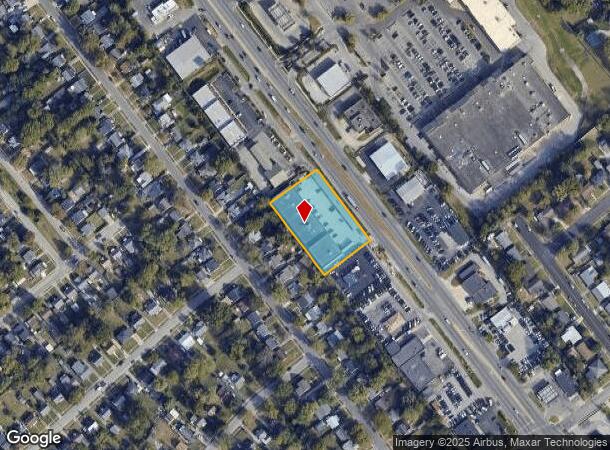 390 E New Circle Rd, Lexington, KY Parcel Map