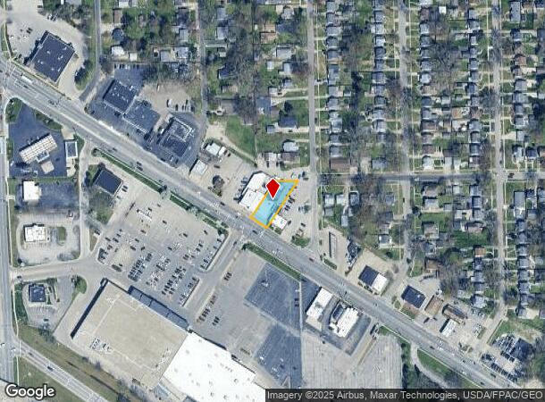 4520 Monroe St, Toledo, OH Parcel Map