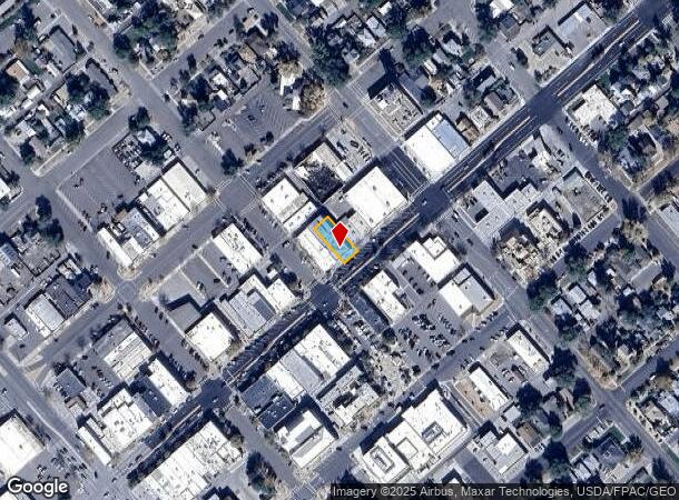 509 E Main St, Montrose, CO Parcel Map