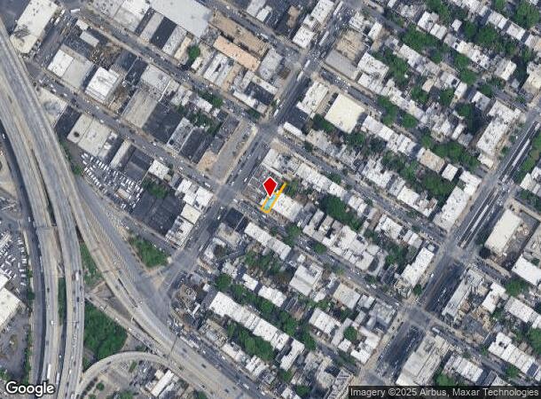 93 15Th St, Brooklyn, NY Parcel Map