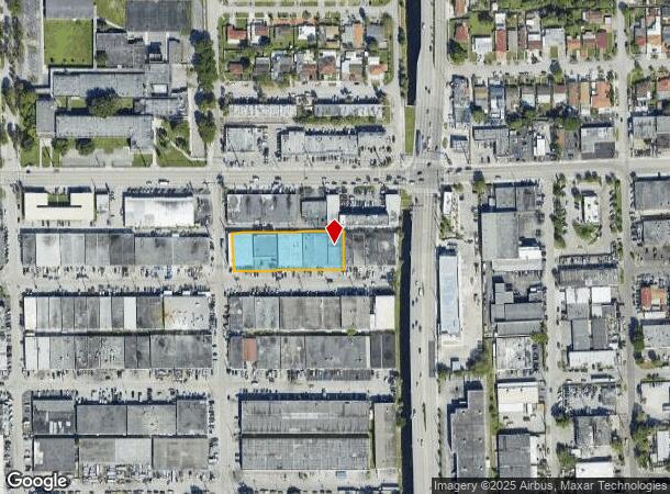441 W 28Th St, Hialeah, FL Parcel Map