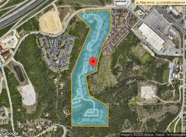  6201 Shady Oaks Manor Dr, Fort Worth, TX Parcel Map