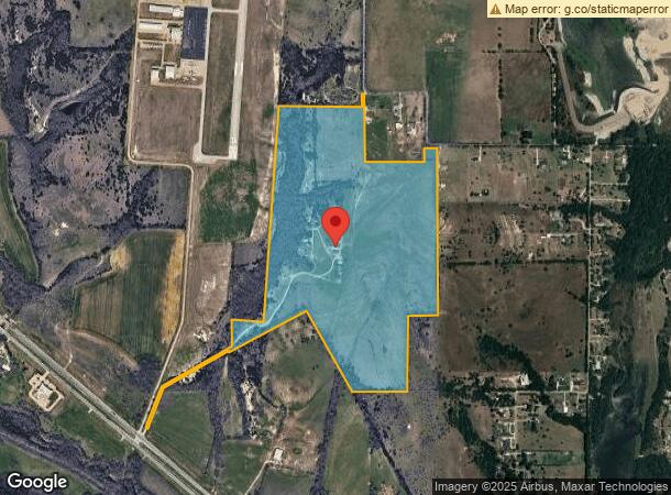  3400 W Highway 287 Byp, Midlothian, TX Parcel Map