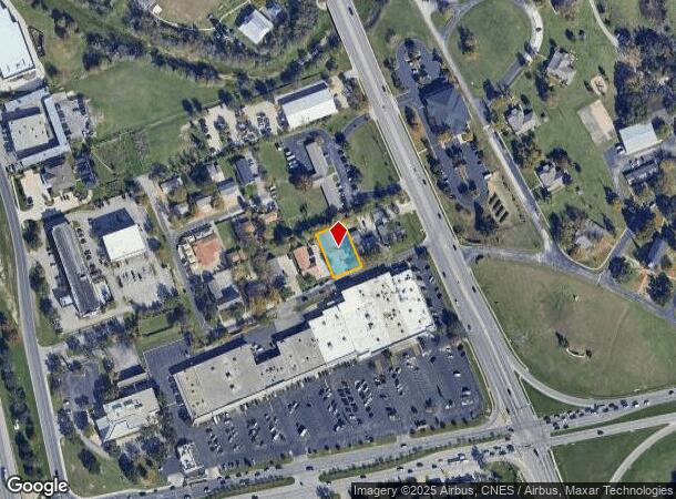 104 Northwest Dr, Round Rock, TX Parcel Map
