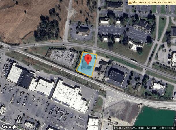  1430 W Baddour Pky, Lebanon, TN Parcel Map