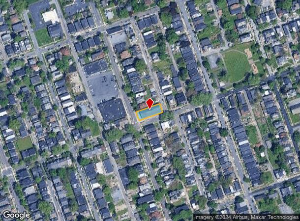  2301 N 3Rd St, Harrisburg, PA Parcel Map