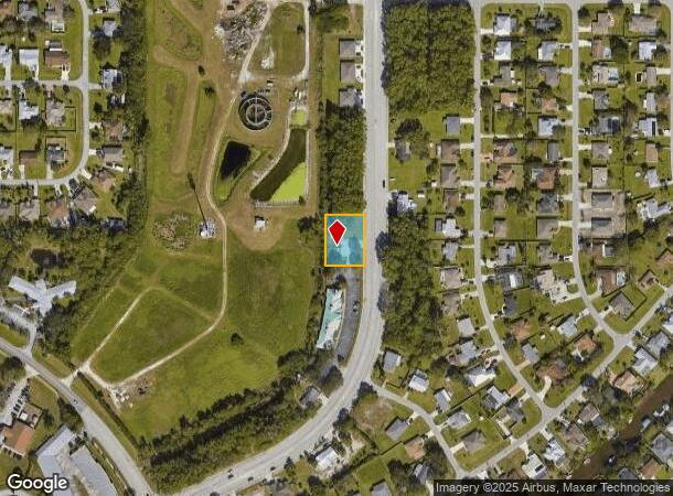  225 Nw Saint James Dr, Port Saint Lucie, FL Parcel Map